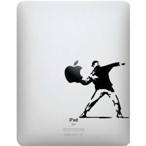  Molotov Guy Throwing Apple for iPad Original and iPad 2 
