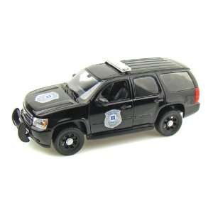   24 POLICE Chevrolet Tahoe (Decorated Model) BLACK Toys & Games