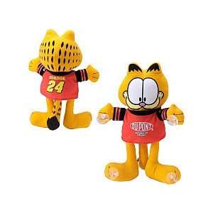  Toy Factory Jeff Gordon Garfield Plush with Suction Cup 