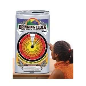  Drinking Clock Action Display