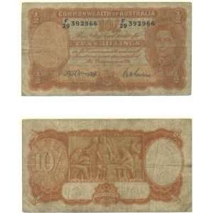    Australia ND (1942) 10 Shillings, Pick 25b 
