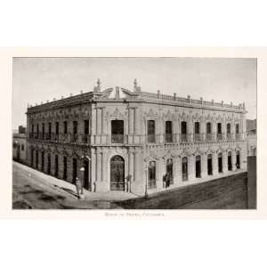 1897 Print Monte de Pieded Chihuahua Mexico Pawnbroker Private Company 