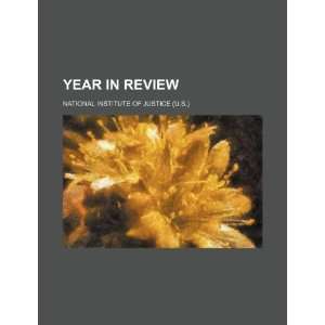   in review (9781234229252) National Institute of Justice (U.S.) Books