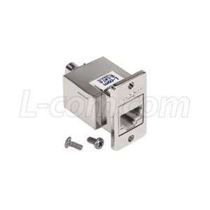  Shielded Category 6 Keystone Jack 110/RJ45 EIA568A/B 