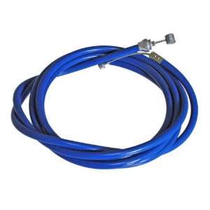  BLUE BRAKE CABLE SLICK W/TEFLON
