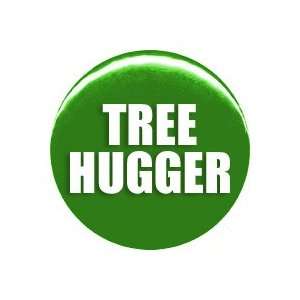 Tree Hugger Button/Pin