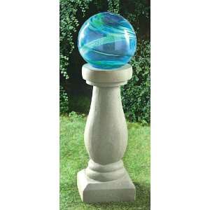  Glow Gazing Ball with Stand