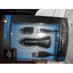  The Sharper Image USB Car Charger for Blackberry Cell 