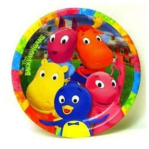 Backyardigans Party 9 Dinner Plate 8 Pack [Toy] [Toy 