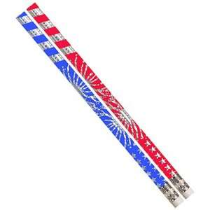  AMERICANA FLASHBURST 12PK PENCIL