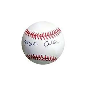 Mel Allen autographed American League Baseball (New York Yankees Hall 