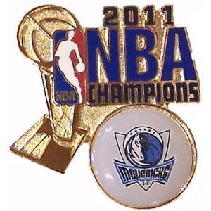  Dallas Mavericks 2011 NBA Champs Pin