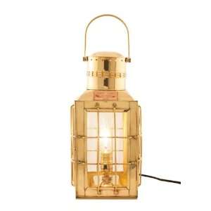  Electric Lantern   Brass Chiefs Lamp   15