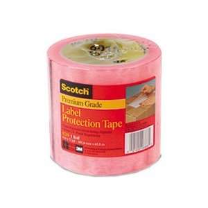   Label System, 2.5 Mil Pink Tint Film Tape, 4 x 72