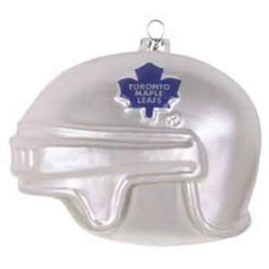  Toronto Maple Leafs Helmet Ornament