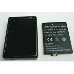  Mugen Power 2400mAh Battery for For HTC Athena 100 