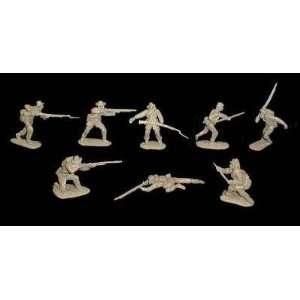  Classic Toy Soldiers Civil War Confederates 54mm Toys 