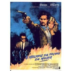 Million Ways to Die Movie Poster (11 x 17 Inches   28cm x 44cm 