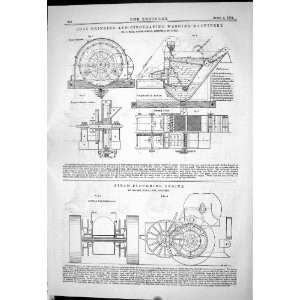  Engineering 1884 Coal Grinding Washing Machinery Hall 