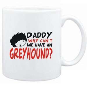    Mug White  BEWARE OF THE Greyhound  Dogs