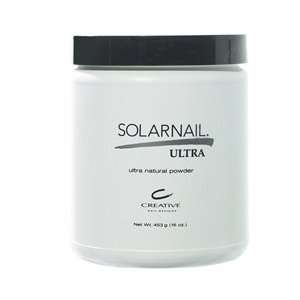  Creative Nail Design Solar Ultra Natural Powder 16oz 