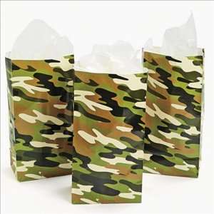  Camouflage Hunter Army Soldier Treat Bags Toys & Games