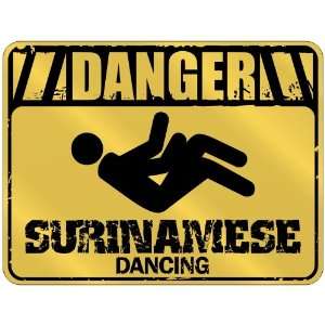 New  Danger  Surinamese Dancing  Suriname Parking Sign Country 