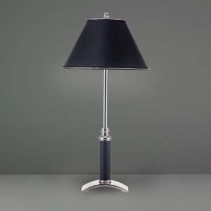  One Light Table Lamp in Chrome   12412 013