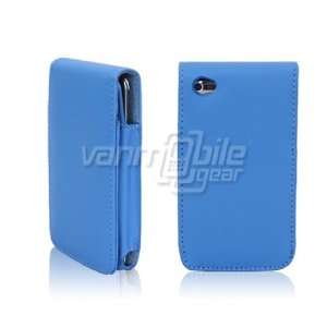  VMG Baby Blue Premium Lateral Magnetic Flip Cover Case for 