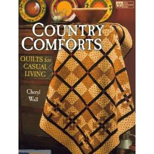  Country Comforts   quilt book