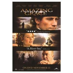  Amazing Grace Original Movie Poster, 26.75 x 39.5 (2007 