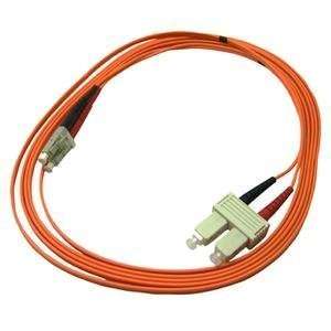  Mm Fiber Patch Cords 50/125U Orange (lc st) [1M/3FT] Electronics