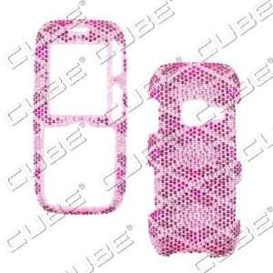   ARGYLE CRYSTALS snap on cover faceplate for LG Lx260 Ux260 Rumor Scoop