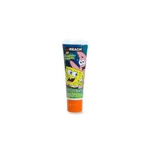 Reach Anti Cavity Fluoride Toothpaste, SpongeBob SquarePants   4.2 oz