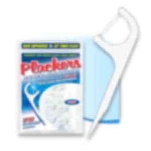  Plackers Dental Flossers (10 flossers) Health & Personal 