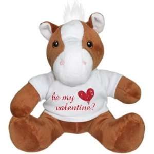  Be My Valentine Pony Custom Plush Pony Toys & Games
