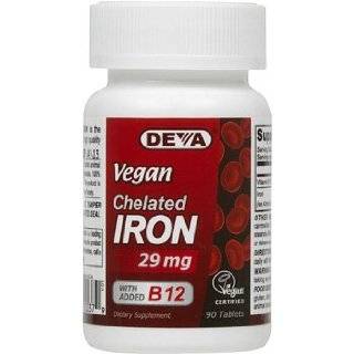 Deva Vegan Vitamins Daily Multivitamin Iron Free, 90 Tablets (Pack of 