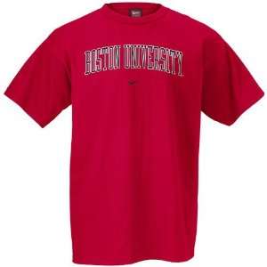    Nike Boston Terriers Red College Classic T shirt