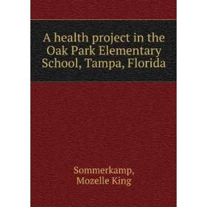   Park Elementary School, Tampa, Florida Mozelle King Sommerkamp Books
