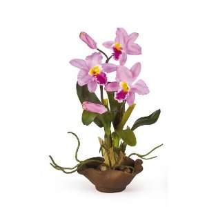   Flower Arrangement Lavender/Orchid/Purple/Gold Yellow