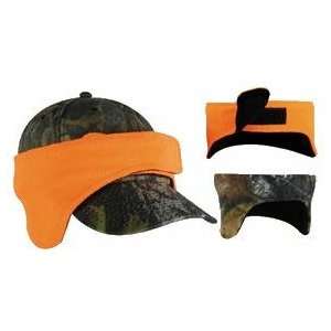  Outdoor Cap Company Inc Fleece Cap Wrap Blaze Orange 