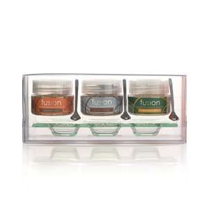 Fusion Salt Trio   Spice It Up Collection   Gift Set, Gourmet Flavored 