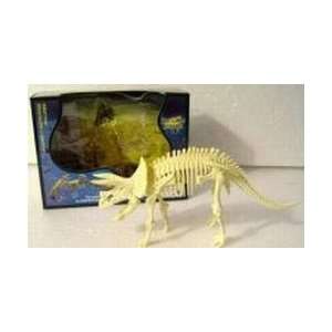  Triceratops Dinosaur Skeleton Jurassic Fossil Model Toys & Games