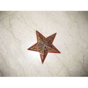   Stars for Christmas Tree or Decoration Set of Six 