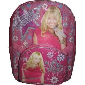 Hannah Montana Forever Full Size School Bag w/ Purse 