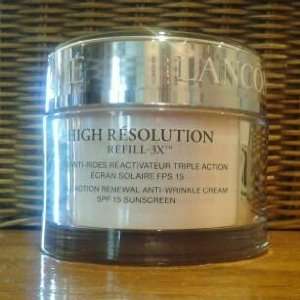   High Resolution Refill Triple Action Renewal Anti Wrinkle Cream 2.6 oz