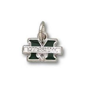  Marshall Thundering Herd Sterling Silver M MARSHALL 1 