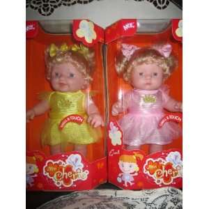   Mon Cherie Doll Smell & Touch (Assorted Color Dresses ) Toys & Games