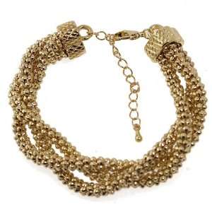  Eleagnus Gold Triple Bracelet Jewelry