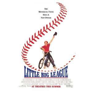  Little Big League Original Movie Poster, 27 x 40 (1994 